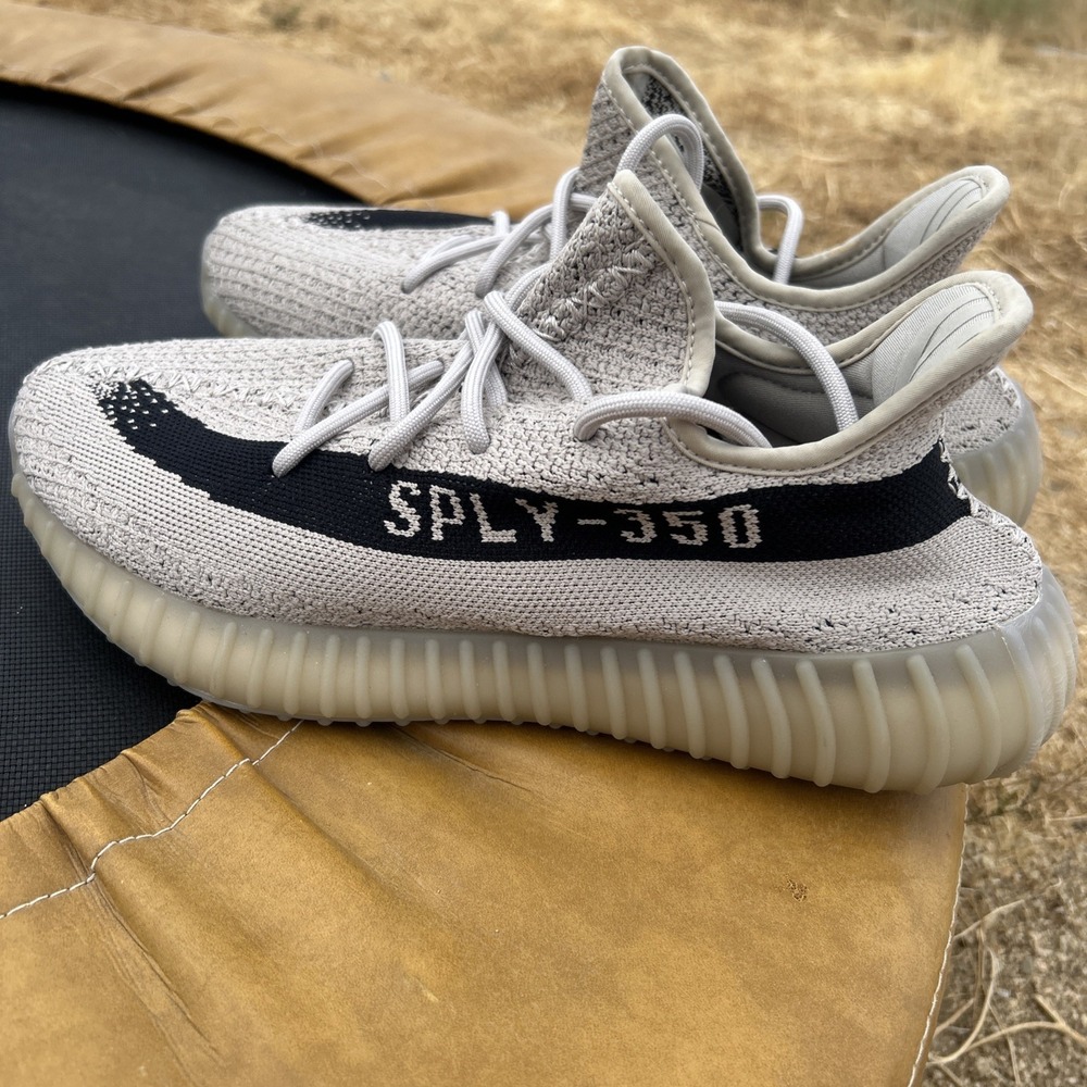 Size 9 - adidas Yeezy Boost 350 V2 Low Slate - Picture 3 of 7